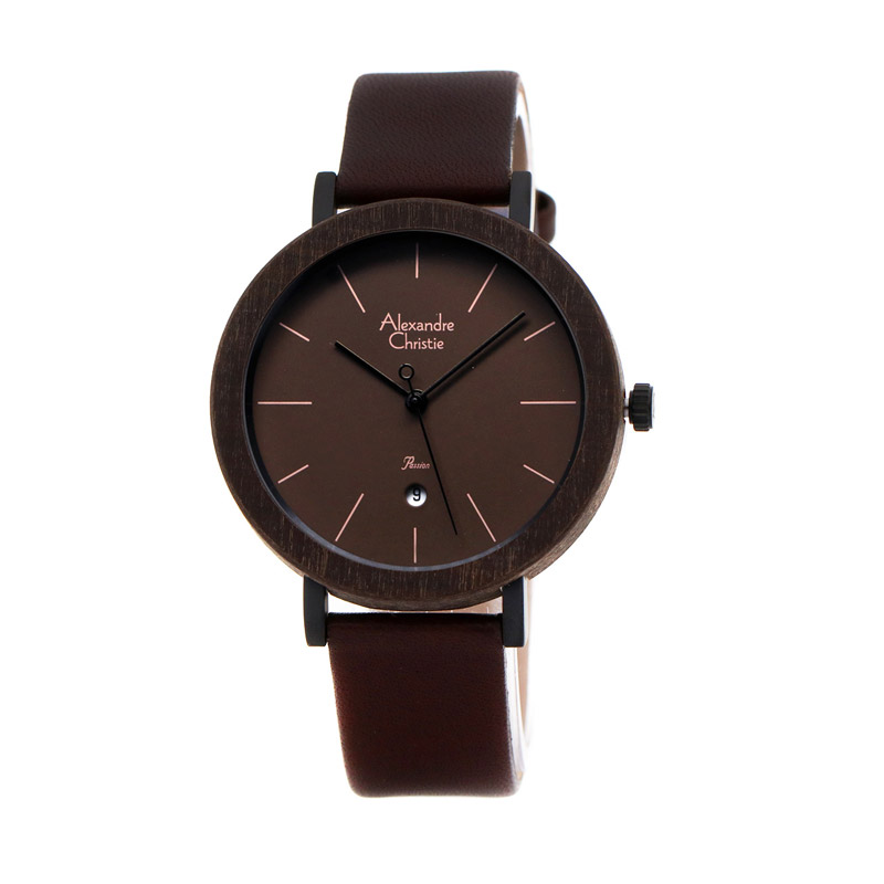 Jual Alexandre Christie 2555 Tali Kulit Jam Tangan Wanita