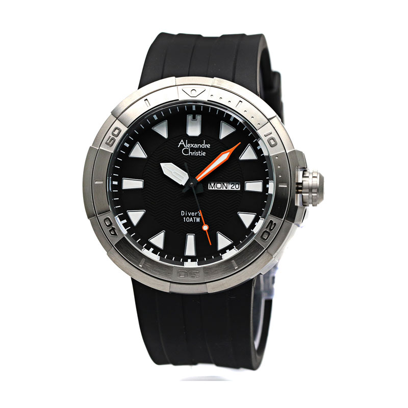Alexandre christie diver watch on sale