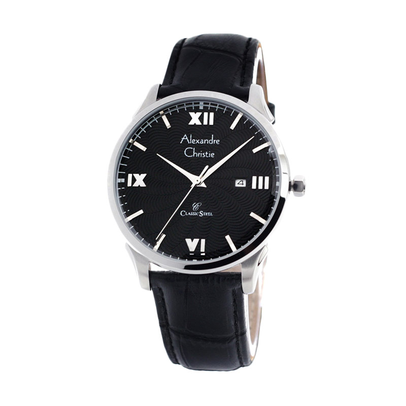 jual alexandre christie 8457 jam tangan wanita hitam jual alexandre christie 8457 jam tangan wanita hitam