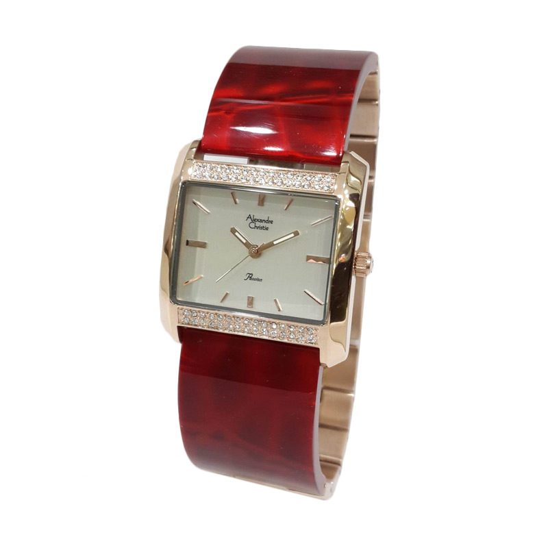 Jual Alexandre Christie Passion2536LHBRGSLRE Rose Gold Jam