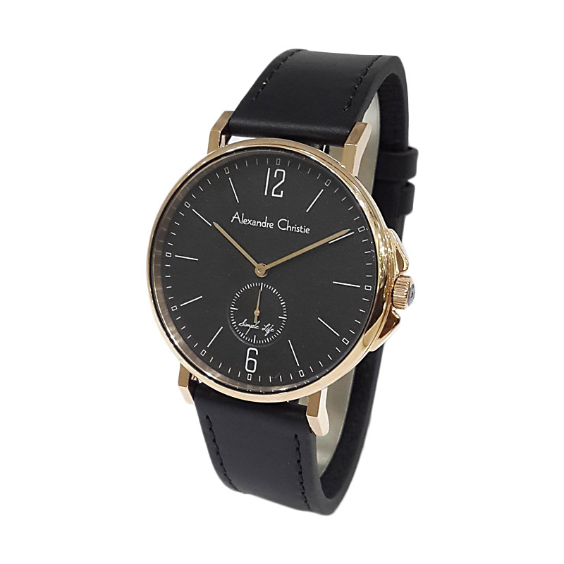 jual alexandre christie simple 8458mslrgba gold jam tangan pria harga jual alexandre christie simple 8458mslrgba gold jam tangan pria harga