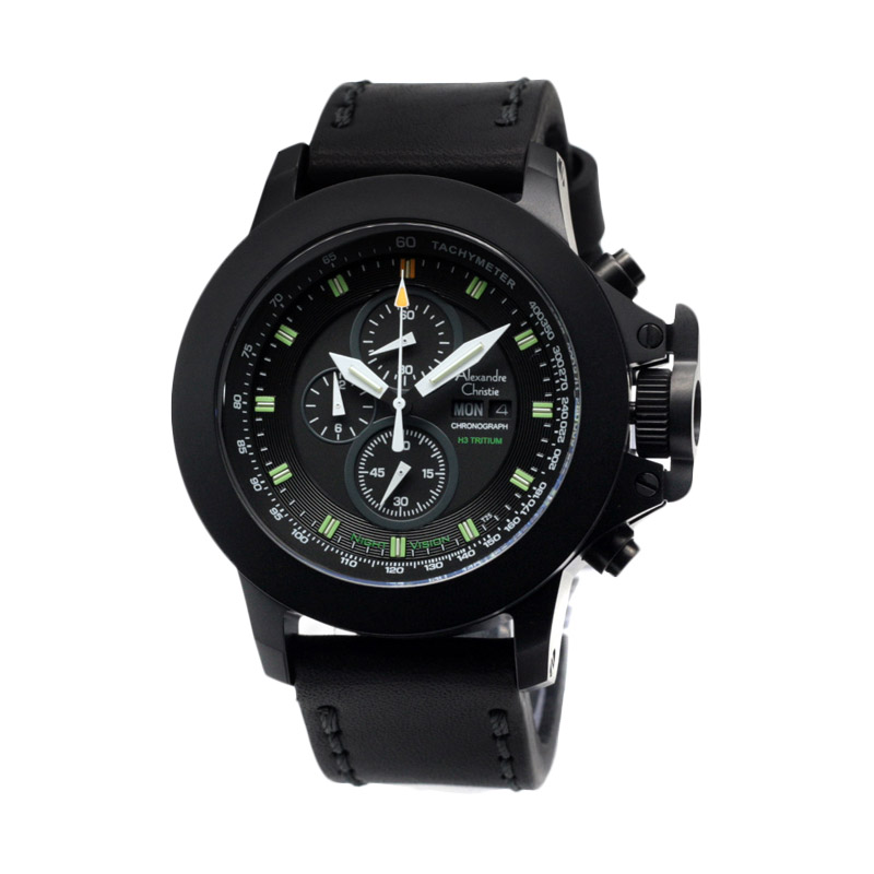 jual alexandre christie tritium 9207 jam tangan pria hitam hijau harga kualitas jual alexandre christie tritium 9207 jam tangan pria hitam hijau harga kualitas
