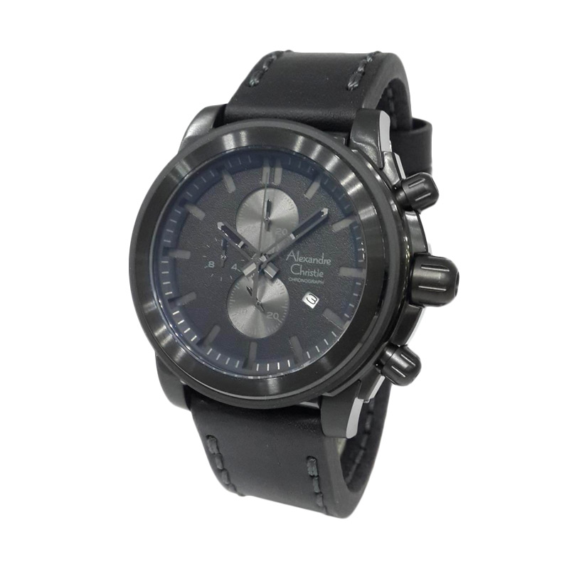 jual jam tangan alexandre christie 6423mclbipa black jual jam tangan alexandre christie 6423mclbipa black