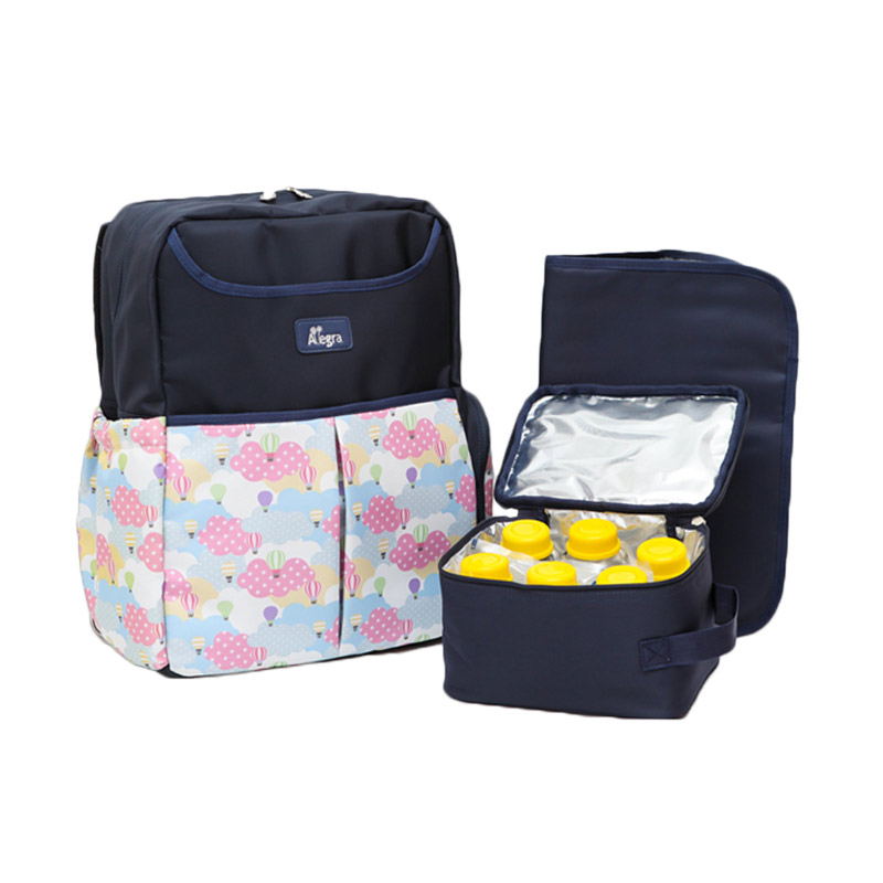 Jual Allegra Charlie Cooler Diaper Backpack di Seller HERI SHOP Duren