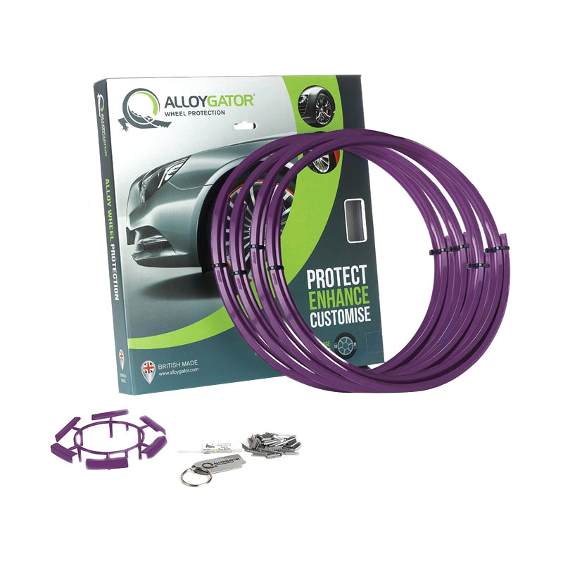 jual alloygator pelindung velg purple harga jual alloygator pelindung velg purple harga
