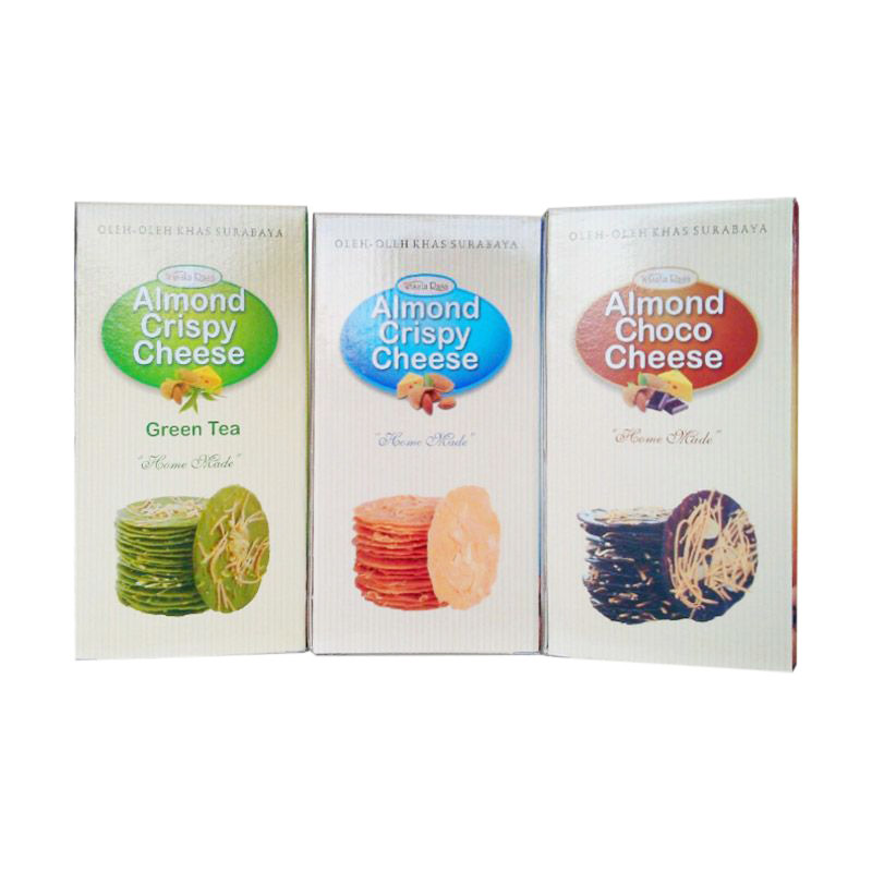 Wisata Rasa Almond Crispy Kue Kering Rasa Mixed 2pcs Flavor Edisi Ramadhan Paket 6pcs Wisata Rasa Almond Crispy Kue Kering Rasa Mixed 2pcs Flavor Edisi Ramadhan Paket 6pcs