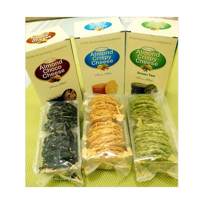 Wisata Rasa Almond Crispy Kue Kering Rasa Mixed 2pcs Flavor Edisi Ramadhan Paket 6pcs Wisata Rasa Almond Crispy Kue Kering Rasa Mixed 2pcs Flavor Edisi Ramadhan Paket 6pcs