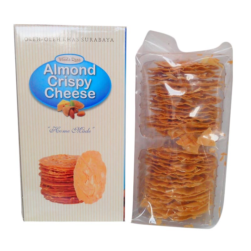 Jual Wisata Rasa Almond Crispy Cheese Murah Januari 2020 Jual Wisata Rasa Almond Crispy Cheese Murah Januari 2020