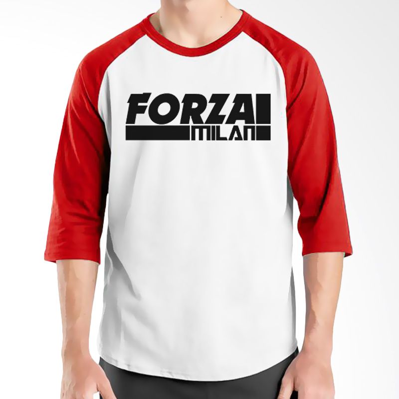 Ordinal AC Milan Edition 07 Raglan Merah Putih T-Shirt Pria Extra diskon 7% setiap hari Extra diskon 5% setiap hari Citibank – lebih hemat 10%