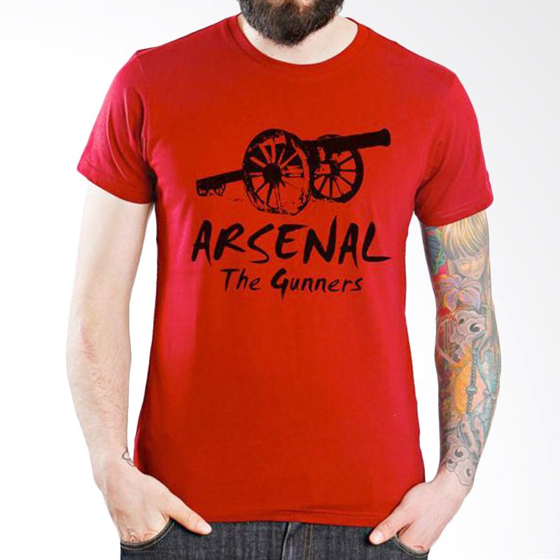 jual ordinal arsenal edition 02 merah kaos pria jual ordinal arsenal edition 02 merah kaos pria