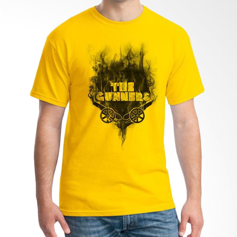 Jual Ordinal Arsenal Edition 04 Kuning Kaos Pria Online Jual Ordinal Arsenal Edition 04 Kuning Kaos Pria Online