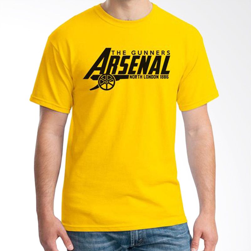 jual ordinal arsenal edition 12 kuning kaos pria jual ordinal arsenal edition 12 kuning kaos pria