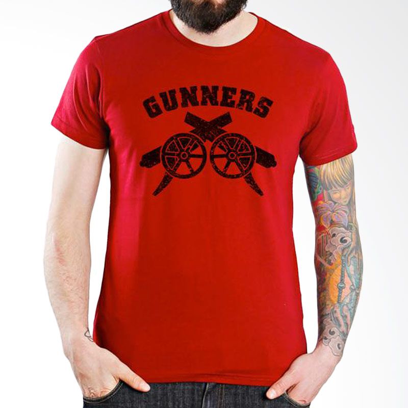 jual ordinal arsenal edition 13 merah kaos pria jual ordinal arsenal edition 13 merah kaos pria