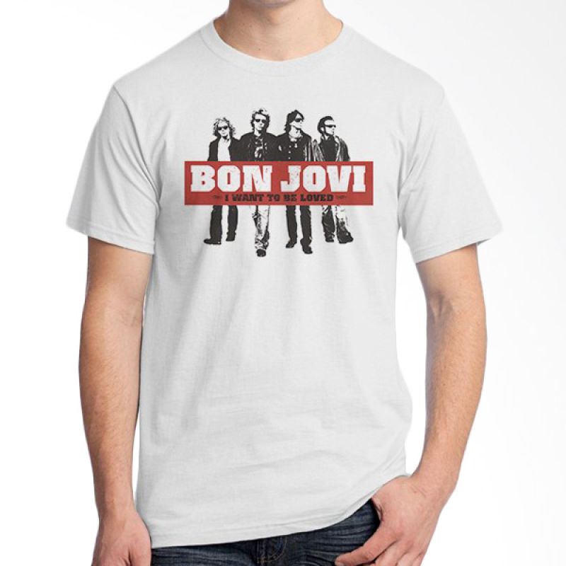 Ordinal Bon Jovi Edition 01 Putih T-Shirt Pria Extra diskon 7% setiap hari Extra diskon 5% setiap hari Citibank – lebih hemat 10%
