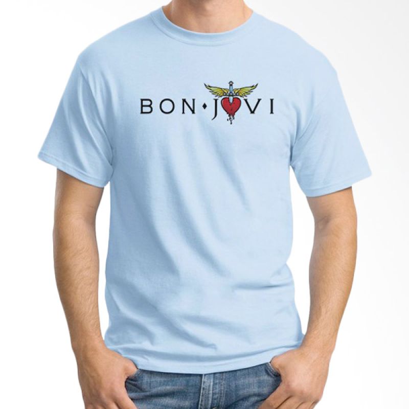 Ordinal Bon Jovi Edition 04 Biru Muda T-Shirt Pria Extra diskon 7% setiap hari Extra diskon 5% setiap hari Citibank – lebih hemat 10%