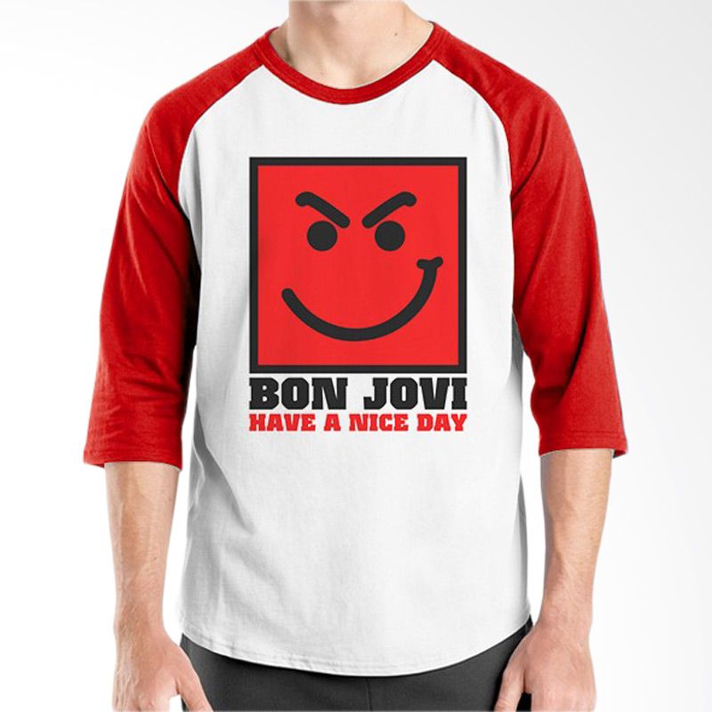 Ordinal Bon Jovi Edition 05 Merah Putih Raglan T-Shirt Pria Extra diskon 7% setiap hari Extra diskon 5% setiap hari Citibank – lebih hemat 10%