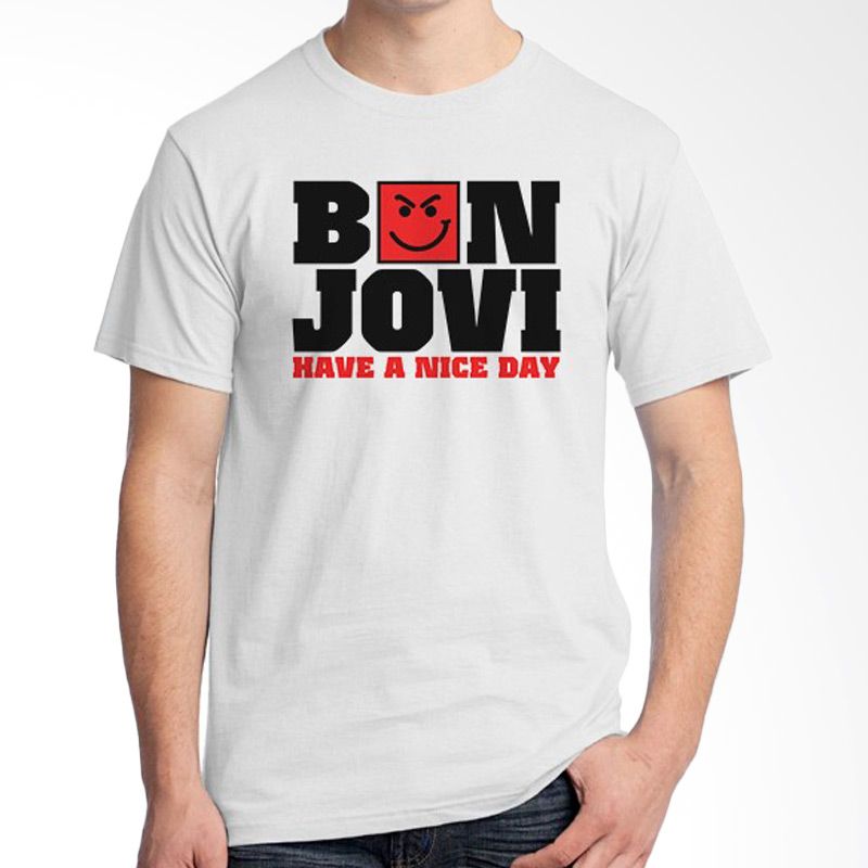wow hanya 109 000 dapat gt gt ordinal bon jovi edition 06 putih kaos pria harga bjm wow hanya 109 000 dapat gt gt ordinal bon jovi edition 06 putih kaos pria harga bjm
