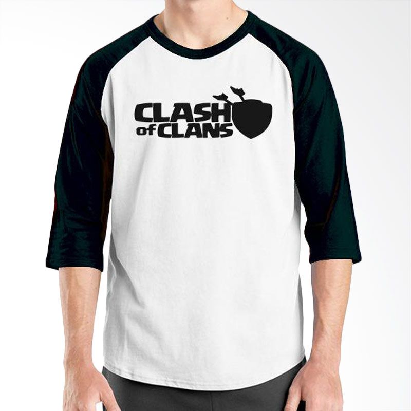 Ordinal Raglan Clash of Clans Lego Edition 02 Hitam Putih T-Shirt Pria Extra diskon 7% setiap hari Extra diskon 5% setiap hari Citibank – lebih hemat 10%