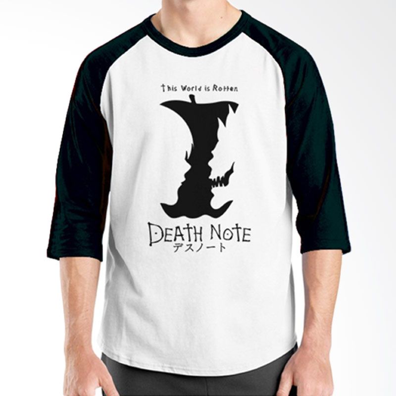Ordinal Death Note 09 Putih Hitam Raglan Kaos Pria Extra diskon 7% setiap hari Extra diskon 5% setiap hari Citibank – lebih hemat 10%