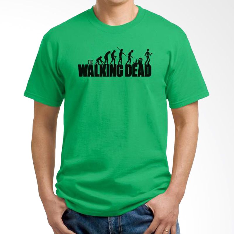 Ordinal Evolution Walking Dead Edition Hijau T-Shirt Pria Extra diskon 7% setiap hari Extra diskon 5% setiap hari Citibank – lebih hemat 10%