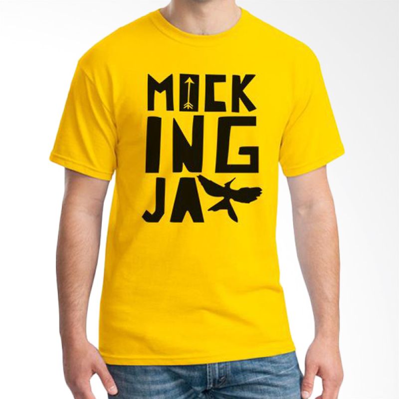 Ordinal Hunger Games Mocking Jay Kuning T-Shirt Pria Extra diskon 7% setiap hari Extra diskon 5% setiap hari Citibank – lebih hemat 10%