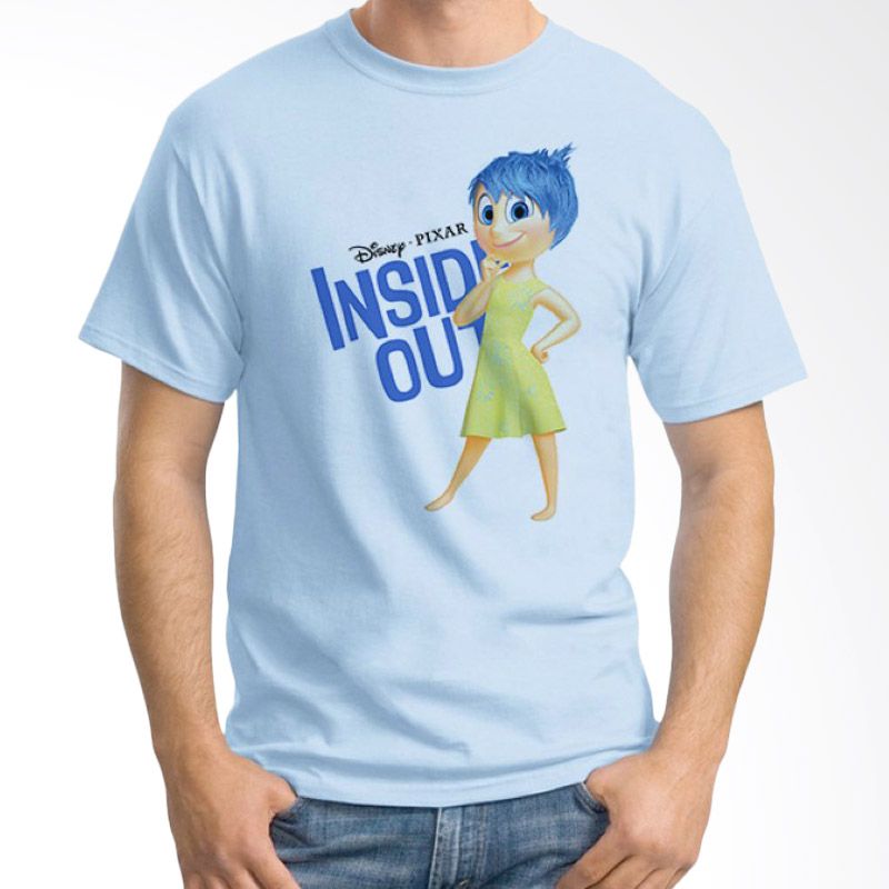 Ordinal Inside Out 10 Biru Muda Kaos Pria Extra diskon 7% setiap hari Extra diskon 5% setiap hari Citibank – lebih hemat 10%