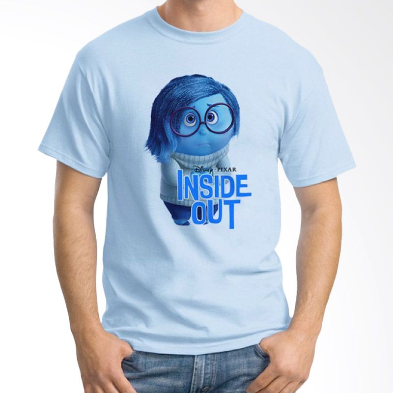 Ordinal Inside Out 13 Biru Muda T-Shirt Pria Extra diskon 7% setiap hari Extra diskon 5% setiap hari Citibank – lebih hemat 10%