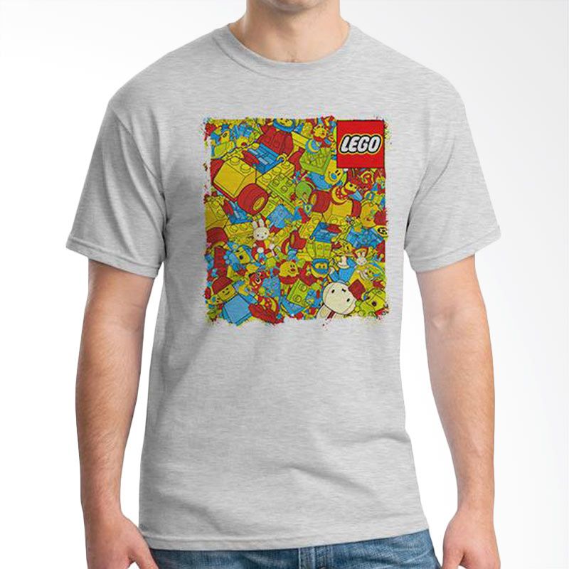 jual ordinal lego edition 02 abu abu kaos pria jual ordinal lego edition 02 abu abu kaos pria