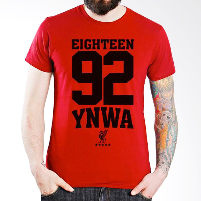jual ordinal liverpool 08 merah kaos pria harga jual ordinal liverpool 08 merah kaos pria harga