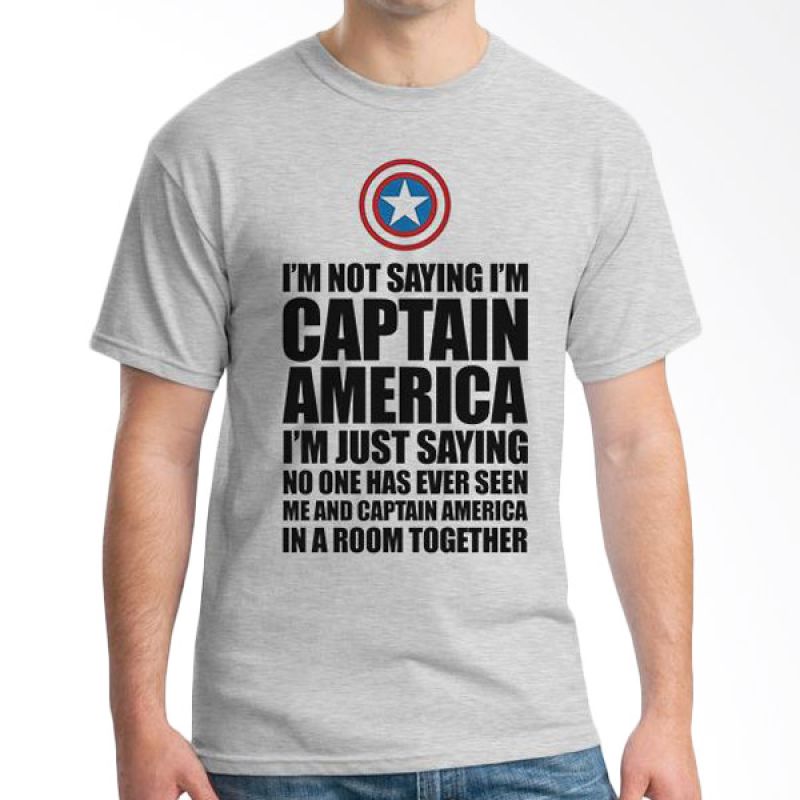 Ordinal New Captain America 04 Abu-Abu Kaos Pria Extra diskon 7% setiap hari Extra diskon 5% setiap hari Citibank – lebih hemat 10%