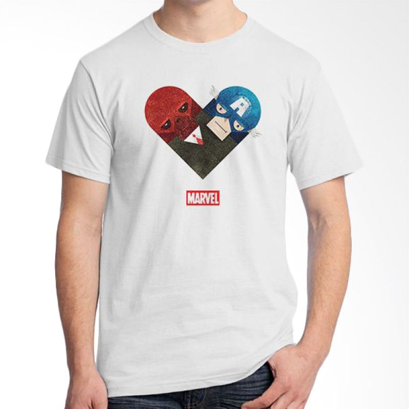 Ordinal New Captain America 13 Putih T-Shirt Pria Extra diskon 7% setiap hari Extra diskon 5% setiap hari Citibank – lebih hemat 10%