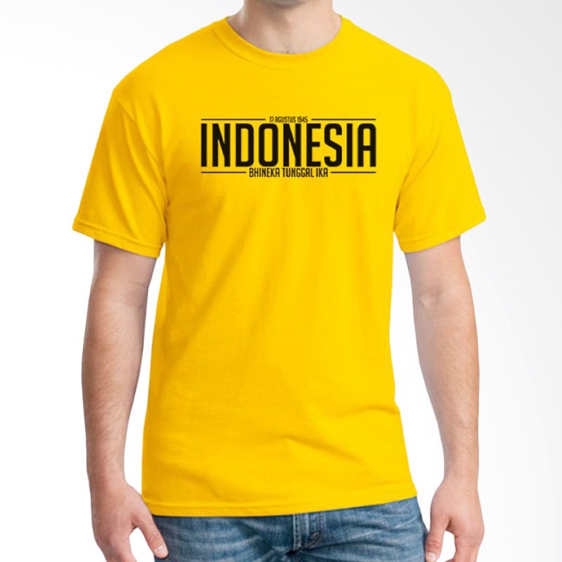 Ordinal One Indonesia 05 Kuning Kaos Pria Extra diskon 7% setiap hari Extra diskon 5% setiap hari Citibank – lebih hemat 10%