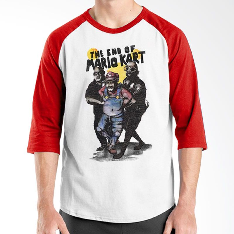 jual ordinal pop culture edition 06 merah putih raglan jual ordinal pop culture edition 06 merah putih raglan
