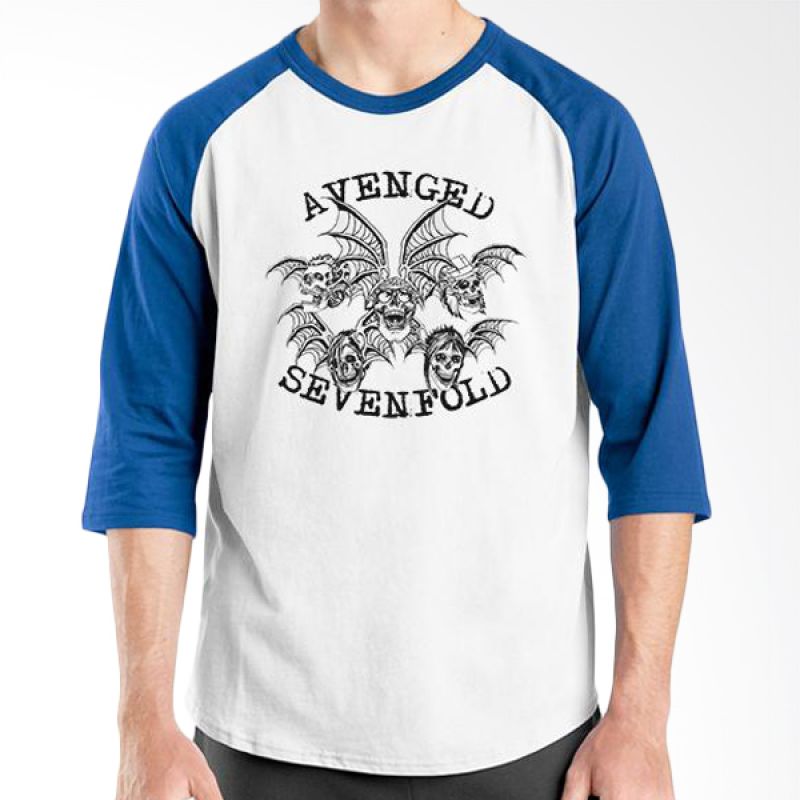 Ordinal Raglan Avenged Sevenfold Logo 02 Biru Putih Kaos Pria Extra diskon 7% setiap hari Extra diskon 5% setiap hari Citibank – lebih hemat 10%