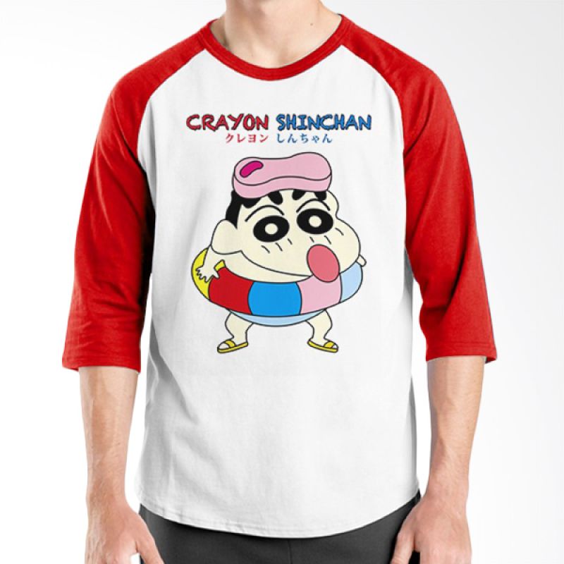 Ordinal Raglan Crayon Shinchan 11 Merah Putih Kaos Pria Extra diskon 7% setiap hari Citibank – lebih hemat 10% Extra diskon 5% setiap hari