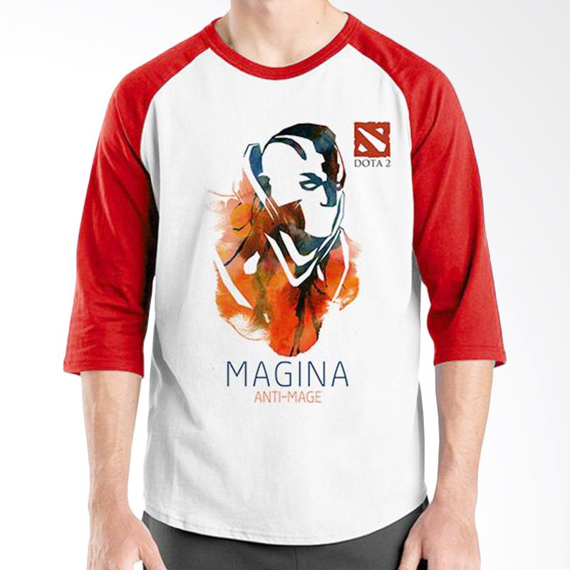 jual ordinal raglan dota edition 14 merah putih kaos pria harga kualitas jual ordinal raglan dota edition 14 merah putih kaos pria harga kualitas