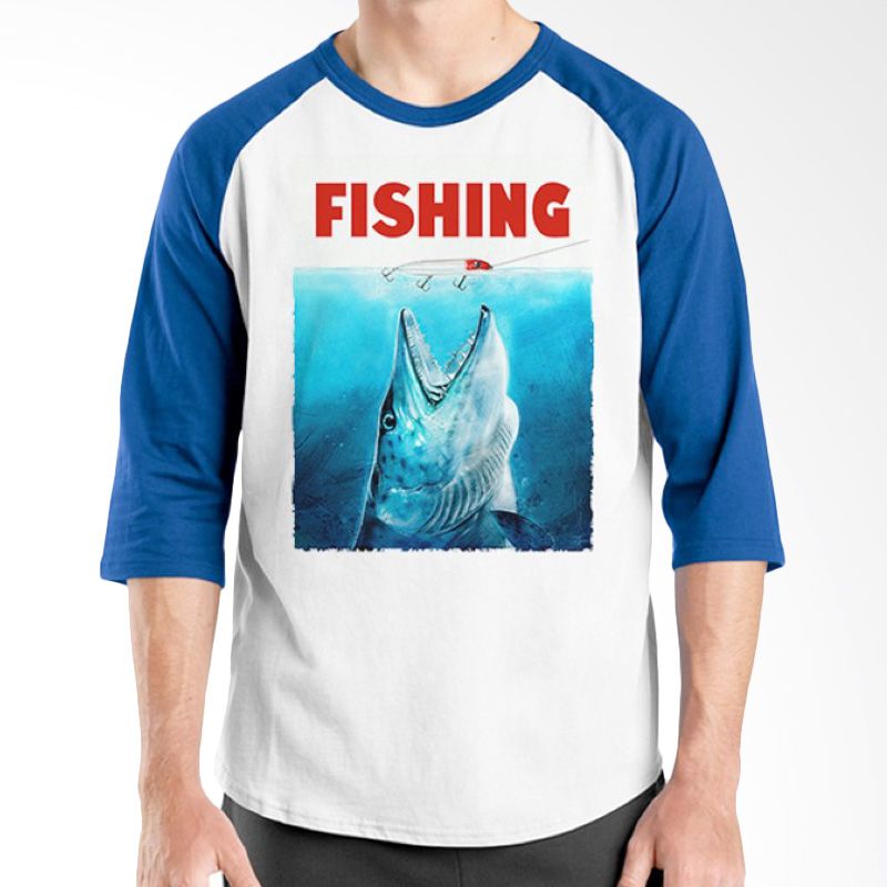 Ordinal Raglan Fishing Edition 09 Biru Putih Kaos Pria Extra diskon 7% setiap hari Extra diskon 5% setiap hari Citibank – lebih hemat 10%