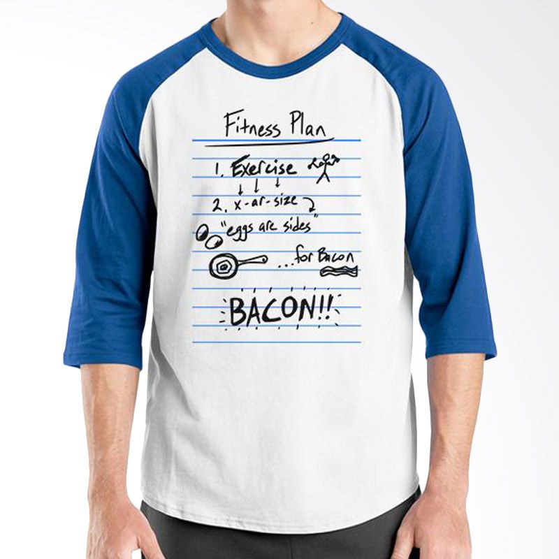jual ordinal raglan fitness plan putih biru kaos pria harga kualitas terjamin jual ordinal raglan fitness plan putih biru kaos pria harga kualitas terjamin