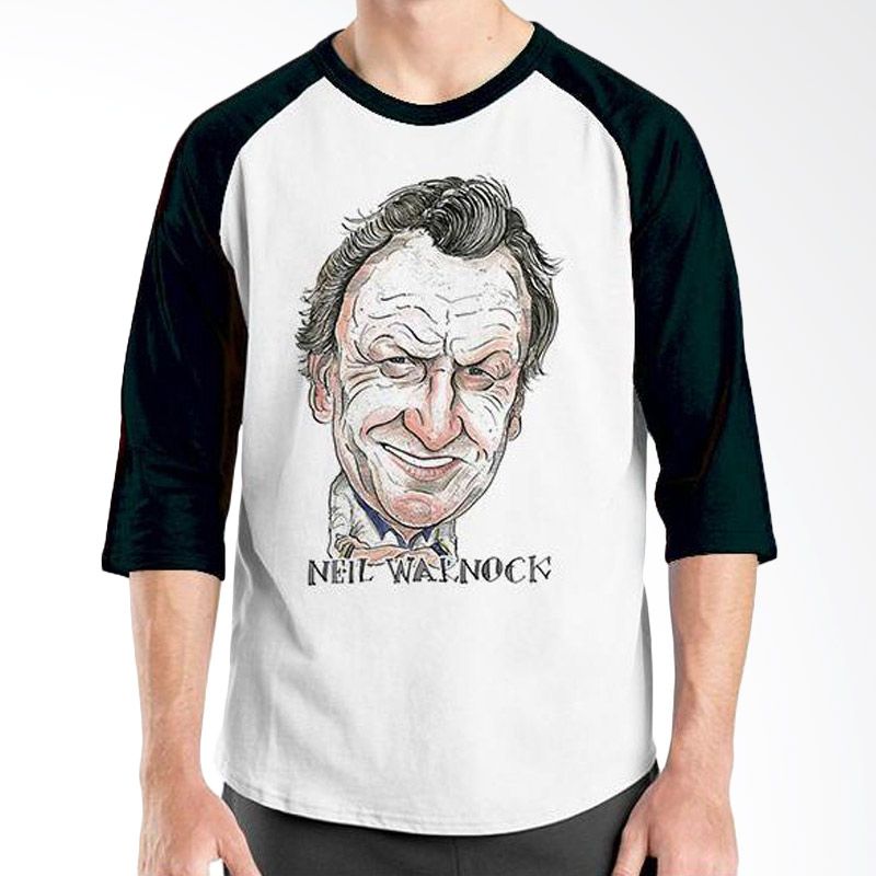 Ordinal Raglan Football Player Edition Neil Warnock Hitam Putih Kaos Pria Extra diskon 7% setiap hari Citibank – lebih hemat 10% Extra diskon 5% setiap hari