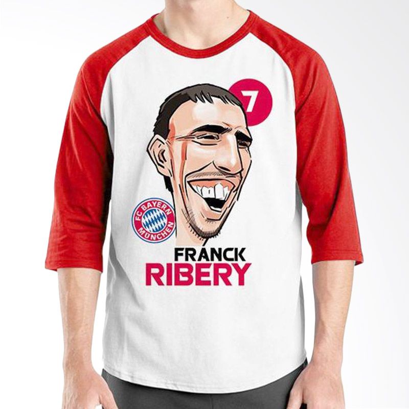 Ordinal Raglan Football Player Edition Ribery Merah Putih Kaos Pria Extra diskon 7% setiap hari Extra diskon 5% setiap hari Citibank – lebih hemat 10%