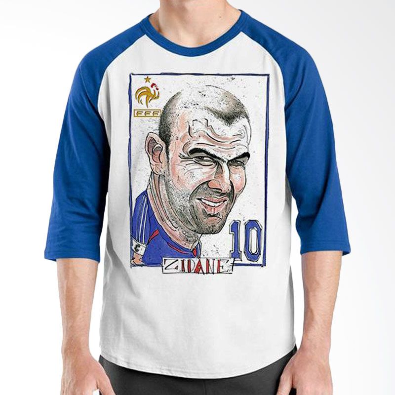 Ordinal Raglan Football Player Edition Zidane Biru Putih Kaos Pria Extra diskon 7% setiap hari Extra diskon 5% setiap hari Citibank – lebih hemat 10%