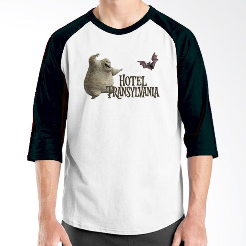 jual ordinal hotel transylvania edition 12 raglan hitam jual ordinal hotel transylvania edition 12 raglan hitam