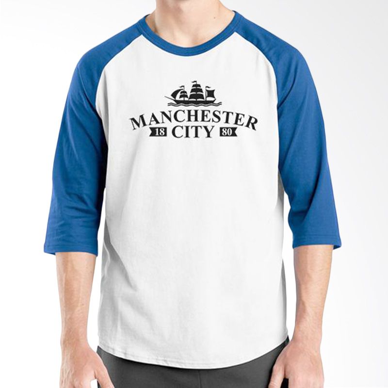 Tshirt Manchester City Biru jual ordinal raglan manchester city 08 biru putih kaos Tshirt Manchester City Biru jual ordinal raglan manchester city 08 biru putih kaos
