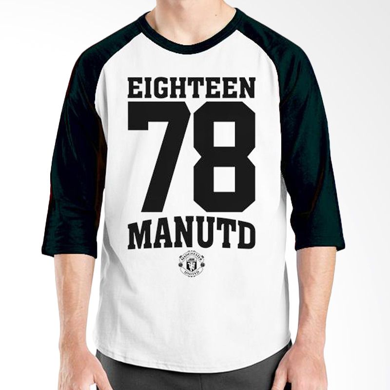 Ordinal Raglan Manchester United Edition 12 Putih Hitam Kaos Pria Extra diskon 7% setiap hari Extra diskon 5% setiap hari Citibank – lebih hemat 10%