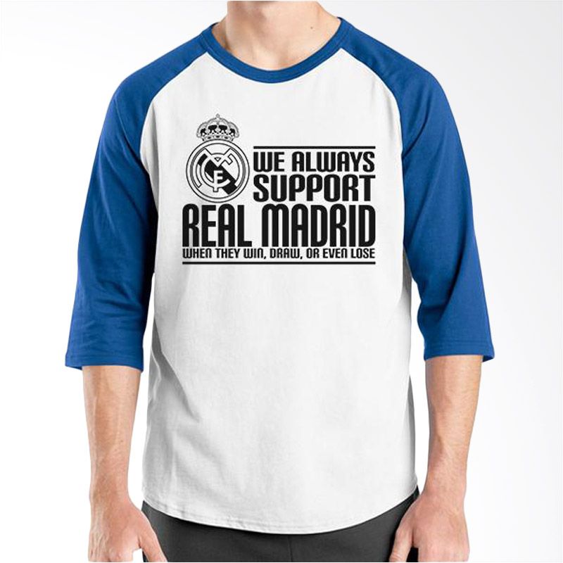 Ordinal Raglan Real Madrid 03 Biru Putih Kaos Pria Extra diskon 7% setiap hari Extra diskon 5% setiap hari Citibank – lebih hemat 10%