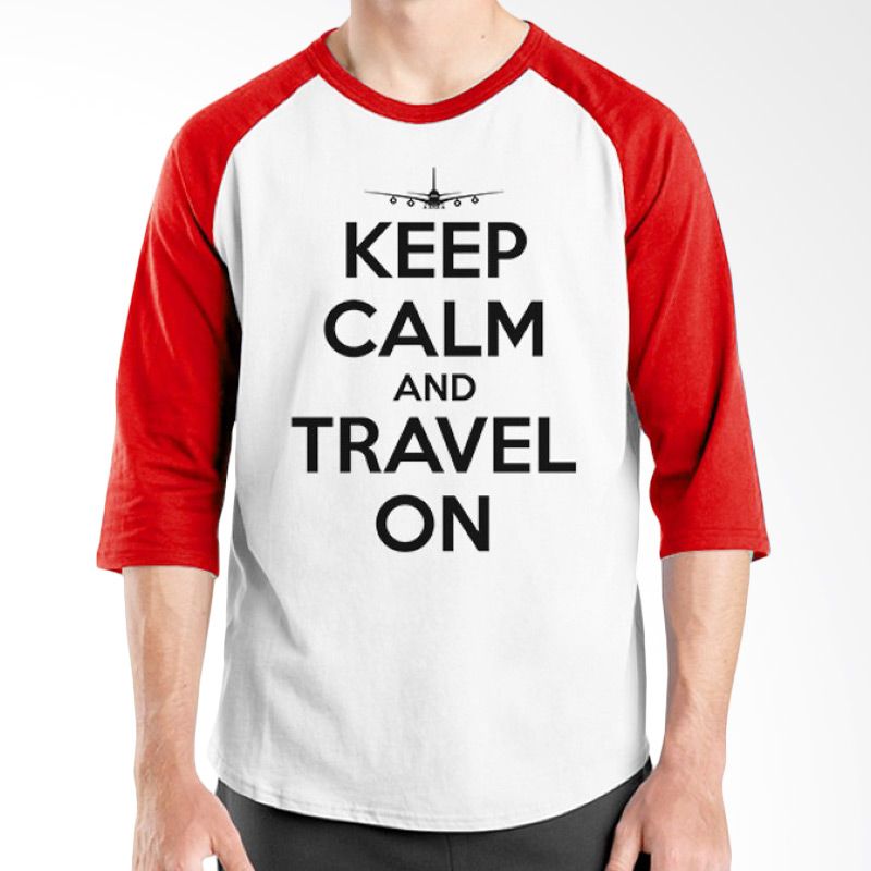 Ordinal Raglan Travel Quotes 13 Putih Merah Kaos Pria Extra diskon 7% setiap hari Extra diskon 5% setiap hari Citibank – lebih hemat 10%