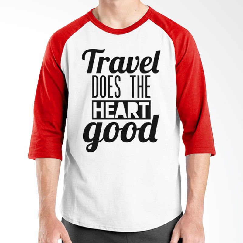 Ordinal Raglan Travel Quotes 16 Putih Merah Kaos Pria Extra diskon 7% setiap hari Extra diskon 5% setiap hari Citibank – lebih hemat 10%