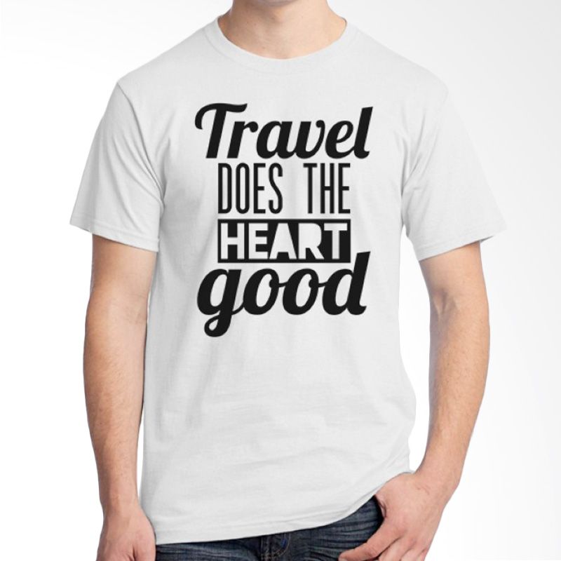 jual ordinal travel quotes 16 putih kaos pria jual ordinal travel quotes 16 putih kaos pria