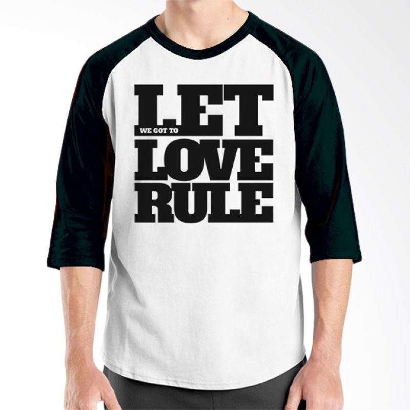 Ordinal Raglan Typography Love 02 Putih Hitam T-Shirt Pria Extra diskon 7% setiap hari Extra diskon 5% setiap hari Citibank – lebih hemat 10%
