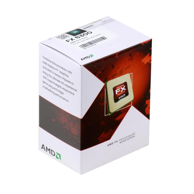 Jual AMD FX-6300 Socket AM3+ Processor Online - Harga 